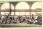 MANIFESTATION DU 1er MAI 1906 CAMPEMENT DES TROUPES DANS LA GALERIE DES MACHINES - Staking