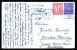 Germany 1922,  Perfins On Card Mixt Frankature Very Rare . - Perforadas