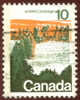 Pays :  84,1 (Canada : Dominion)  Yvert Et Tellier N° :   471 A (o)  2 Bandes De Phosphore - Used Stamps