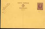 P019-075 - Entier Postal - Carte Postale N° 075 - Nouvelle éffigie Du Roi Albert 1er Type Houyoux 25c Violet De 1926 - Cartoline 1909-1934