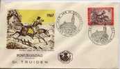 België FDC 1413 Sint-Truiden (dag Van De Postzegel) - 1961-1970
