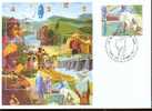 NATIONS UNIES GENEVE CARTE MAXIMUM NUM.YVERT  414 LES NATIONS UNIES - Andere & Zonder Classificatie