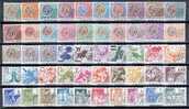 FRANCE - PRECANCEL STAMPS 1964-90 COMPLETE, NEVER HINGED **! - Collections