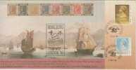 FDC-----1990----LONDON STAMP SHOW ----3---- - Sonstige & Ohne Zuordnung