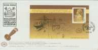 FDC-----1990----NEW ZEALAND STAMP SHOW ----OFFICAL COVER--SPECIAL CANCELLED - Otros & Sin Clasificación