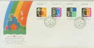 FDC-----1990----UN WORLD ENVIROMENT DAY---OFFICAL COVER - Sonstige & Ohne Zuordnung