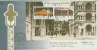 FDC-----1990----100 YEAR ELECTRICITY IN HK---GRANVILLE ROAD CANCELLED ---1-- - Altri & Non Classificati