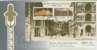 FDC-----1990----100 YEAR ELECTRICITY IN HK---BEACONSFIELD HOUSE CANCELLED ---1-- - Autres & Non Classés