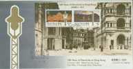 FDC-----1990----100 YEAR ELECTRICITY IN HK---GPO CANCELLED ---1-- - Altri & Non Classificati