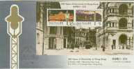 FDC-----1990----100 YEAR ELECTRICITY IN HK---PHILATELIC BUREAU  CANCELLED ---1-- - Autres & Non Classés