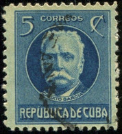 Pays : 145,2 (Cuba : République)   Yvert Et Tellier N°:    178 (o) - Usati