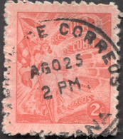 Pays : 145,2 (Cuba : République)   Yvert Et Tellier N°:    315 (o) - Used Stamps