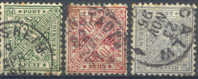 Lot N°3933 ALLEMAGNE, WURTEMBERG Et ALLEMAGNE - Usados