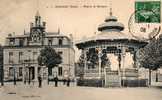 94 ALFORTVILLE Mairie, Kiosque à Musique, Animée, Ed Gautrot 1, 1908 - Alfortville