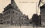 94 CHARENTON LE PONT Mairie, Hotel De Ville, Animée, Ed EM 434, 1912 - Charenton Le Pont