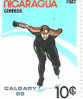 PATINAGE DE VITESSE  NICARAGUA  J.O HIVER CALGARY 1988 - Wintersport (Sonstige)