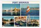 Port Grimaud: Cité Lacustre, Bateaux, Voile (05-5651) - Port Grimaud