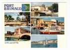 Port Grimaud: Cité Lacustre, Bateaux, Voile (05-5654) - Port Grimaud