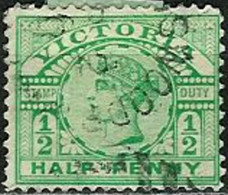 AUSTRALIA..VICTORIA..1890 /99..Michel #  A 108..used. - Gebraucht