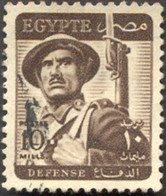 Pays : 160,4 (Egypte : République)   Yvert Et Tellier N° :   315 (o) - Usati