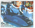 BOBSLEIGH TIMBRE NEUF PARAGUAY J.O CALGARY 1988 - Wintersport (Sonstige)