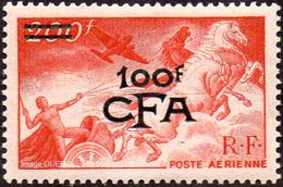 Réunion N° PA 48 ** Char Du Soleil - Poste Aériènne - Chevaux - Luchtpost