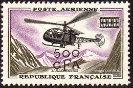 Réunion N° PA 57 ** Hélicoptère "Alouette" (avion) - Posta Aerea