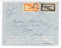 Indochine: Viet Nam: Saigon Lettre Par Avion De 1950 (05-5749) - Vietnamkrieg/Indochinakrieg