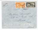 Indochine: Viet Nam: Saigon Lettre Par Avion De 1950 (05-5757) - War Of Indo-China / Vietnam