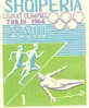 GYMNASTIQUE GRS TIMBRE NEUF NON DENTELE ALBANIE J.O TOKYO 1984 - Gymnastiek