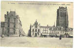 VEURNE - L'ANCIEN PAVILLON DES  OFFICIERS ESPAGNOLS  ET LE THEATRE - Veurne