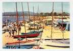 Grimaud: Camping De La Plage, Bateaux, Voile (05-5782) - Port Grimaud