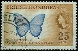BRITISH HONDURAS..1953..Michel # 148 A..used. - Honduras Britannique (...-1970)