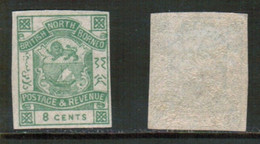 NORTH BORNEO   Scott # 42* MINT LH IMPERFORATE (CONDITION AS PER SCAN) (WW-2-6) - Nordborneo (...-1963)