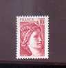 France   -  N° 1965 (SG) - 1977-1981 Sabine Of Gandon