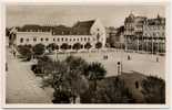 Landau. Marktplatz Mit Sparkasse. - Landau