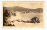 Le Pradet: Les Rochers De La Garonne Par Gros Temps (05-5795) - Le Pradet