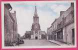 37-011   SEMBLANCAY  Indre & Loire  Place De L'Eglise  Bas-Bourg Et Hotel Du Luxembourg La Mére Hamard - Semblançay