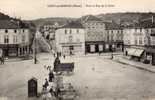 55 LIGNY EN BARROIS Place Et Rue De St Dizier, Animée, Commerces, Ed LT, 191? - Ligny En Barrois