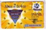 Rock Music - Musik - Musica - Musical - Musicale - Musique - TEN ALBUMS OF THE YEAR - England Mercury Card  MINT - Musik