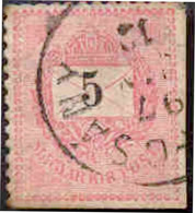Pays : 226 (Hongrie : Royaume (François-Joseph Ier))  Yvert Et Tellier N° :   26-6 (A) (o) - Used Stamps