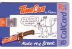 TIME OUT ( Ireland ) Chocolate Chocolat Schokolade Cioccolata Chocolade Chocolates Chocolats Food Alimentaire - Irlande