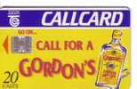 Ireland - Irlande - Irish - Drink - Beverage - Drinks - GORDON DRY GIN  ( See Scan For Condition ) - Ireland