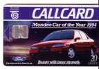 Ireland - Irlande - Irish - Automobile – Auto – Autocar – Machine– Motor Car -  Cars - FORD MONDEO Car Of The Year 1994. - Ierland