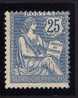 LIQUIDE FRANCE: MOUCHON Y&T  N°127 25c BLEU   NEUF SANS CHARNIERE Xx TTB, NMH, SIN CHARNELA - Unused Stamps