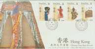 FDC----1989---CHEUNG CHAU BUN FESTIVAL---HK 1-- - Andere & Zonder Classificatie