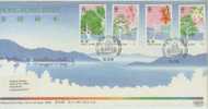 FDC----1988---TREE---PHIL ATELIC  BURUEA-- - Other & Unclassified