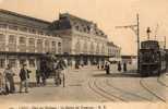 69 LYON VI Gare Brotteaux, Station De Tramway, Attelage, Trés Beau Plan, Ed ER 399, 1912 - Lyon 6