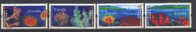 2002 HONG KONG-CANADA JOINT CORAL 4V STAMP - Unused Stamps