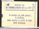 France ** Carnet Usage Courant N° 2101 C1  - Conf. N° 8 - Andere & Zonder Classificatie